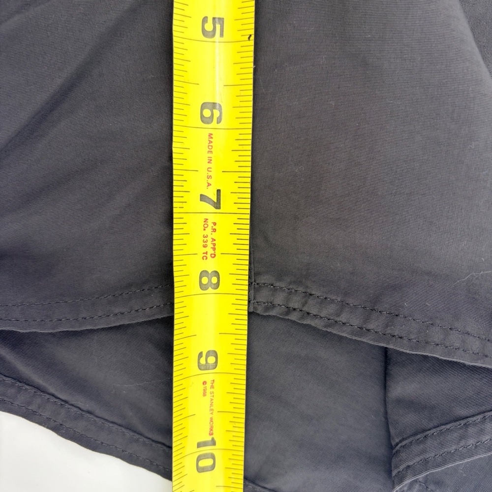Patagonia Wavefarer Board Shorts Size 34 Swim Trunks Black Recycled Nylon - Picture 6 of 7